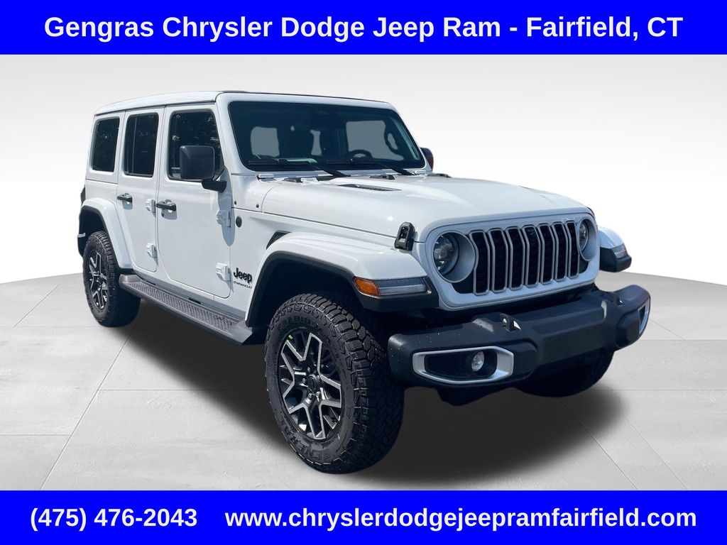 2027 Jeep Wrangler 4-Door