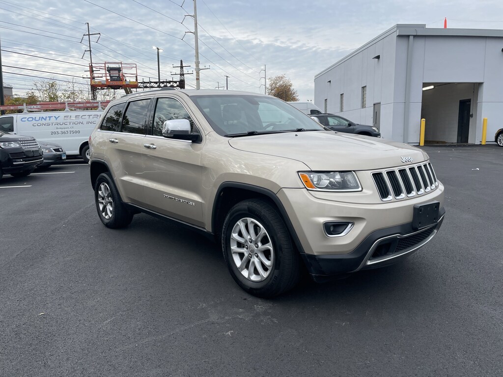 Used 2015 Jeep Grand Cherokee 4WD Limited