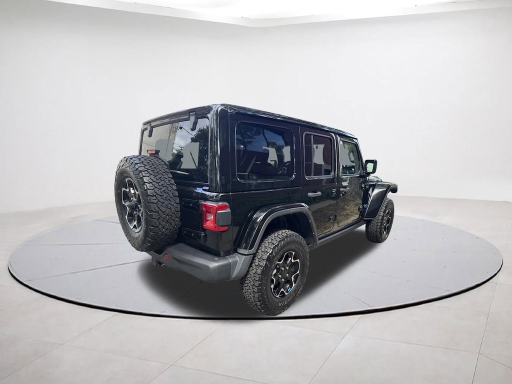 Certified 2022 Jeep Wrangler 4xe Unlimited Rubicon Unlimited Rubicon 4x4