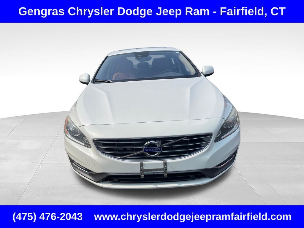 Used 2017 Volvo S60 T5 Inscription with VIN LYV402TK0HB195753 for sale in Fairfield, CT