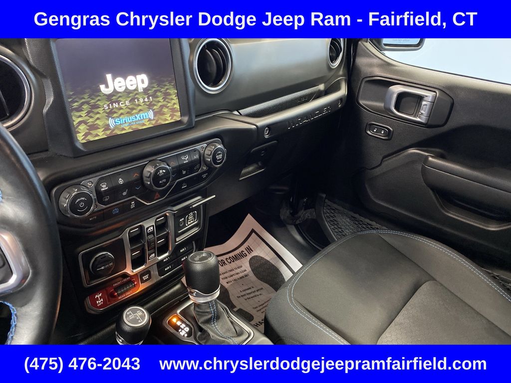 2022 Jeep Wrangler Unlimited Rubicon 4XE - Photo 14