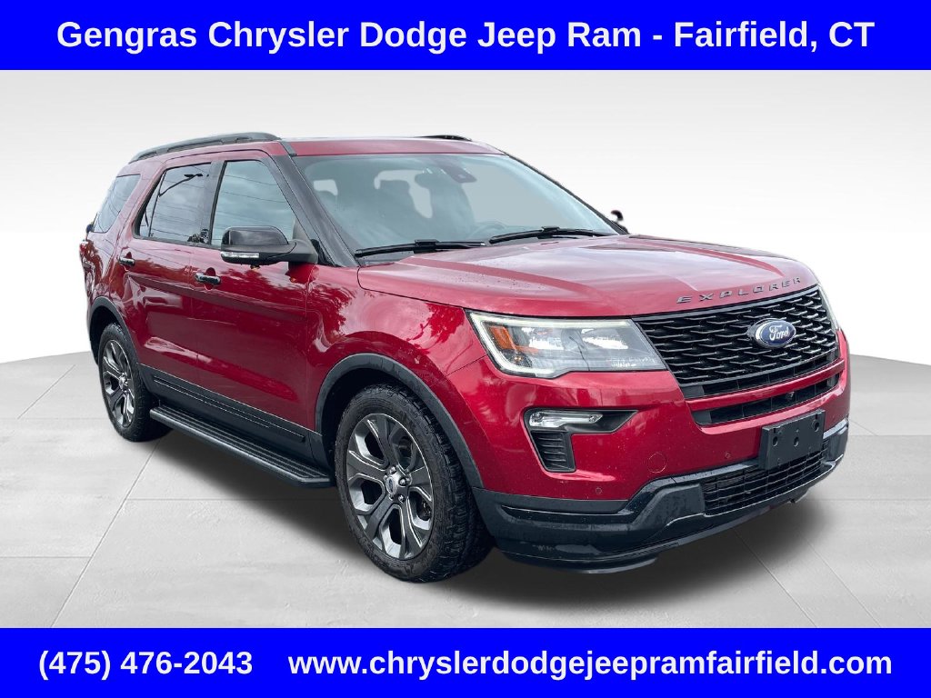 2018 Ford Explorer
