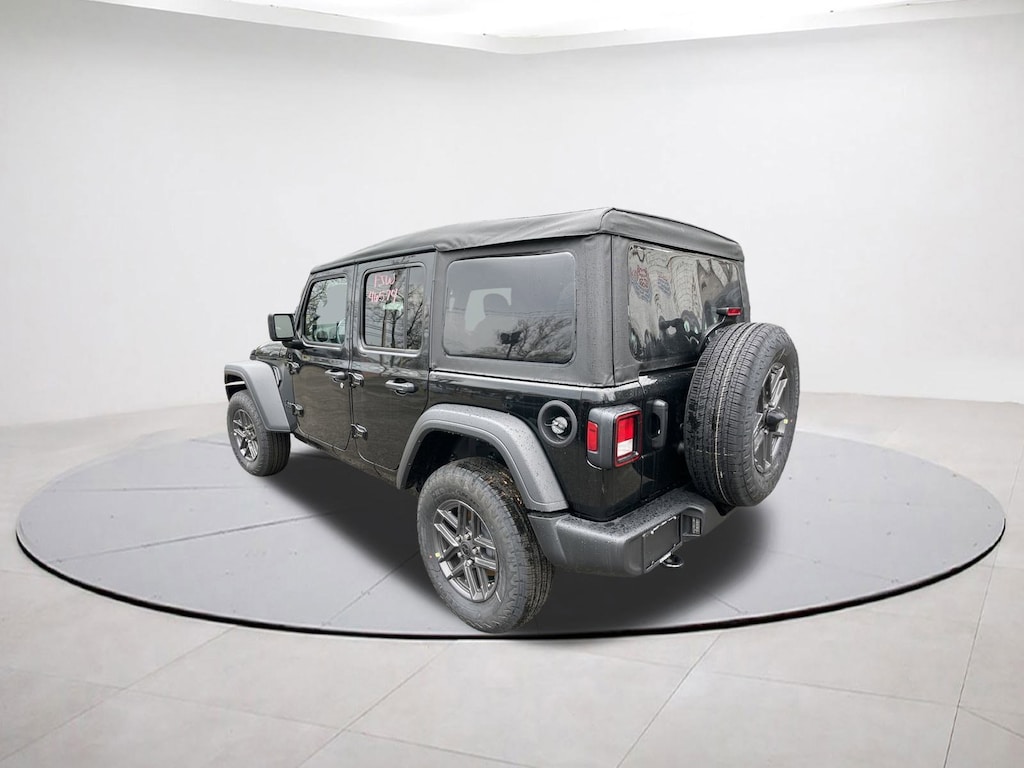 New 2025 Jeep Wrangler Sport S Sport Utility