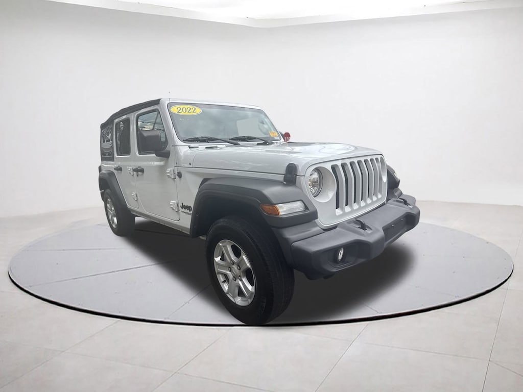 Certified 2022 Jeep Wrangler Unlimited Sport S Unlimited Sport S 4x4