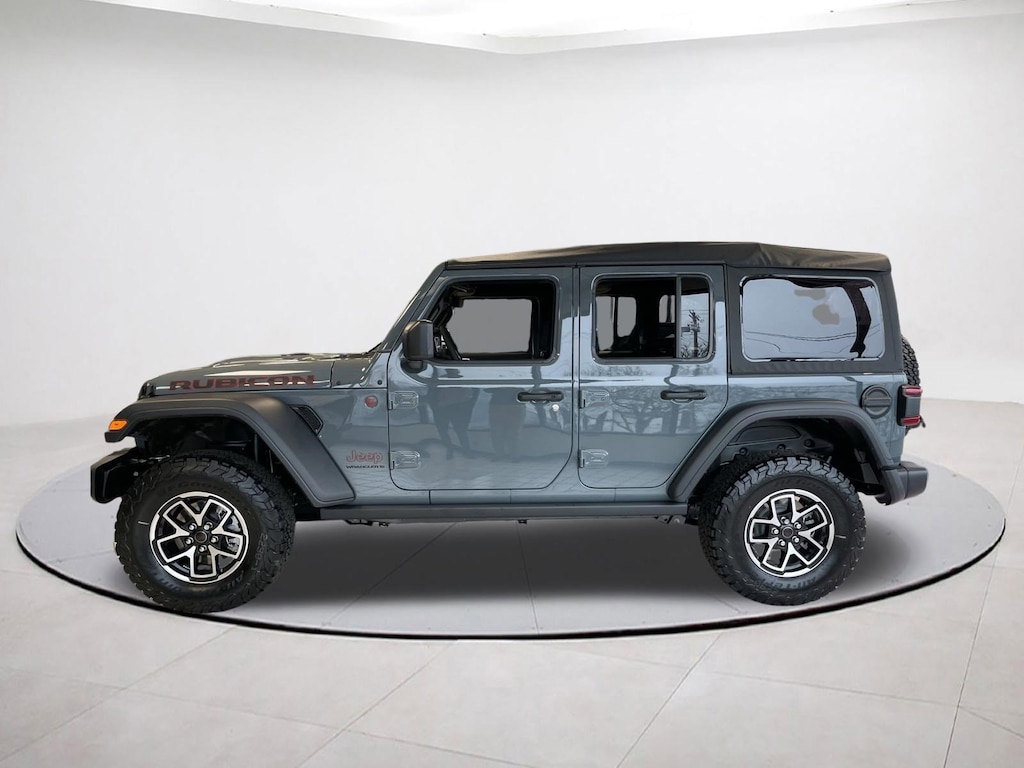 New 2025 Jeep Wrangler Rubicon Sport Utility