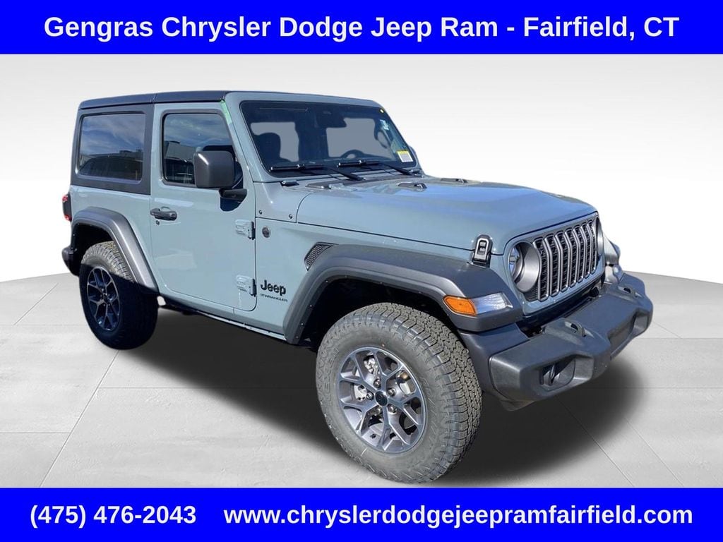 2026 Jeep Wrangler 2-Door Sport S - Photo 6
