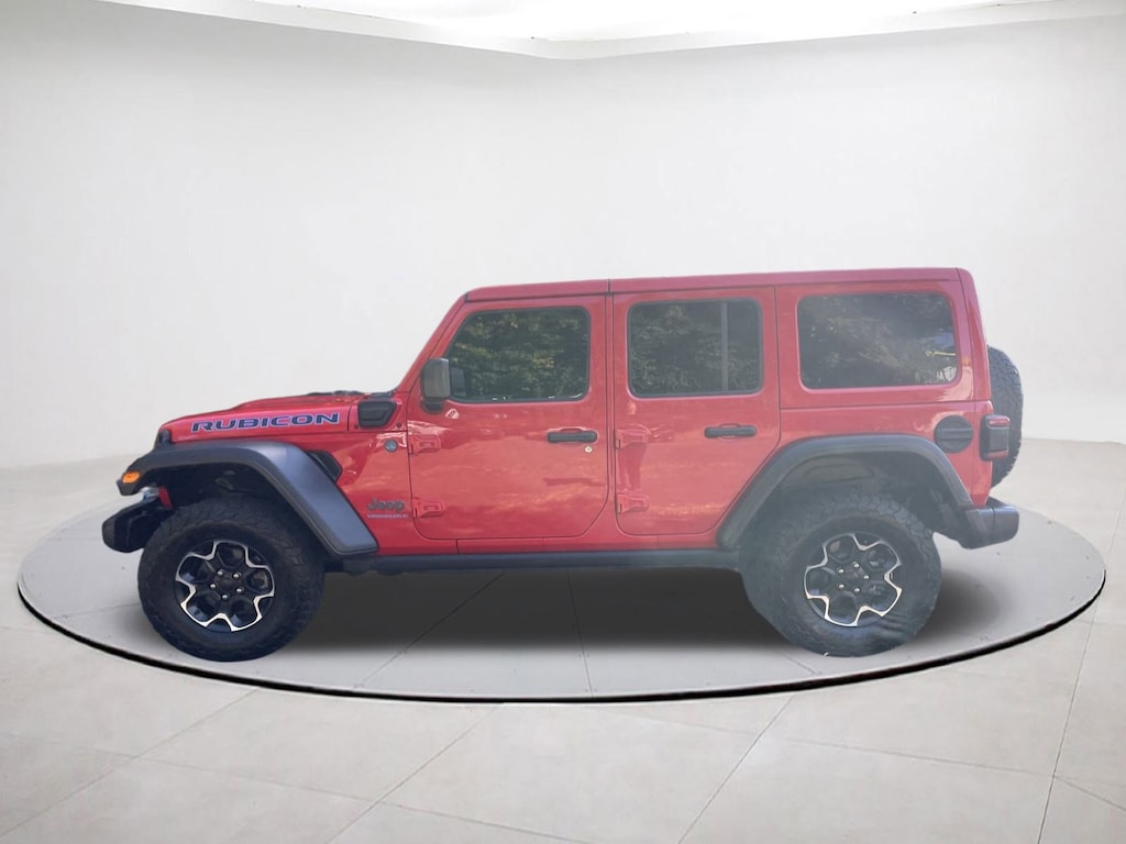 Used 2023 Jeep Wrangler 4xe Rubicon Rubicon 4x4