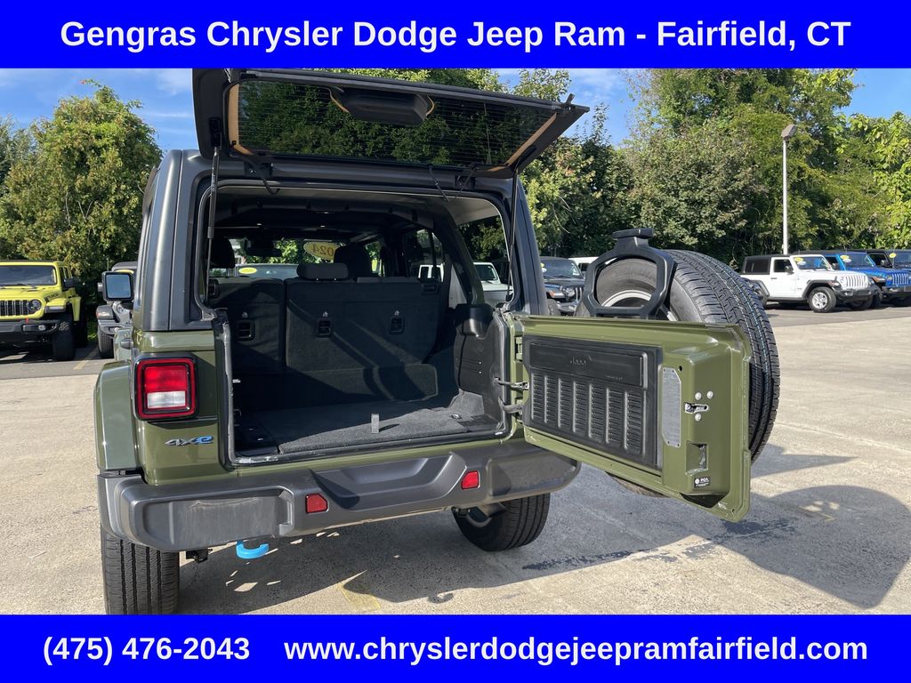 2024 Jeep Wrangler 4xe Sports S 4XE - Photo 20