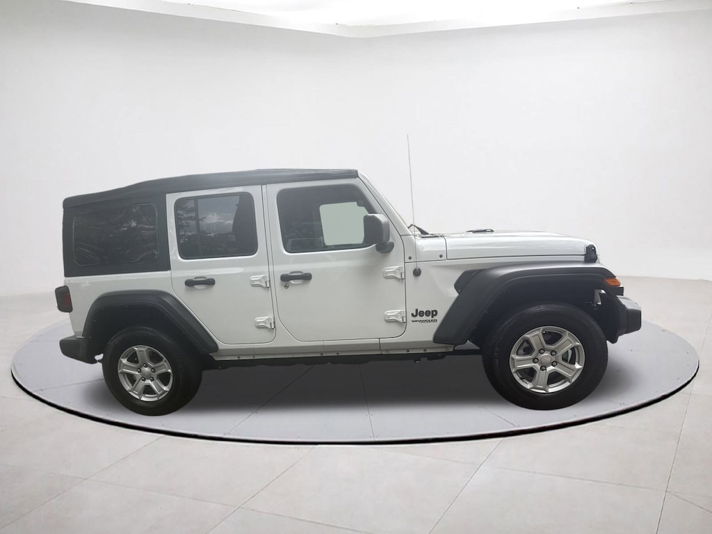 Certified 2022 Jeep Wrangler Unlimited Sport S Unlimited Sport S 4x4