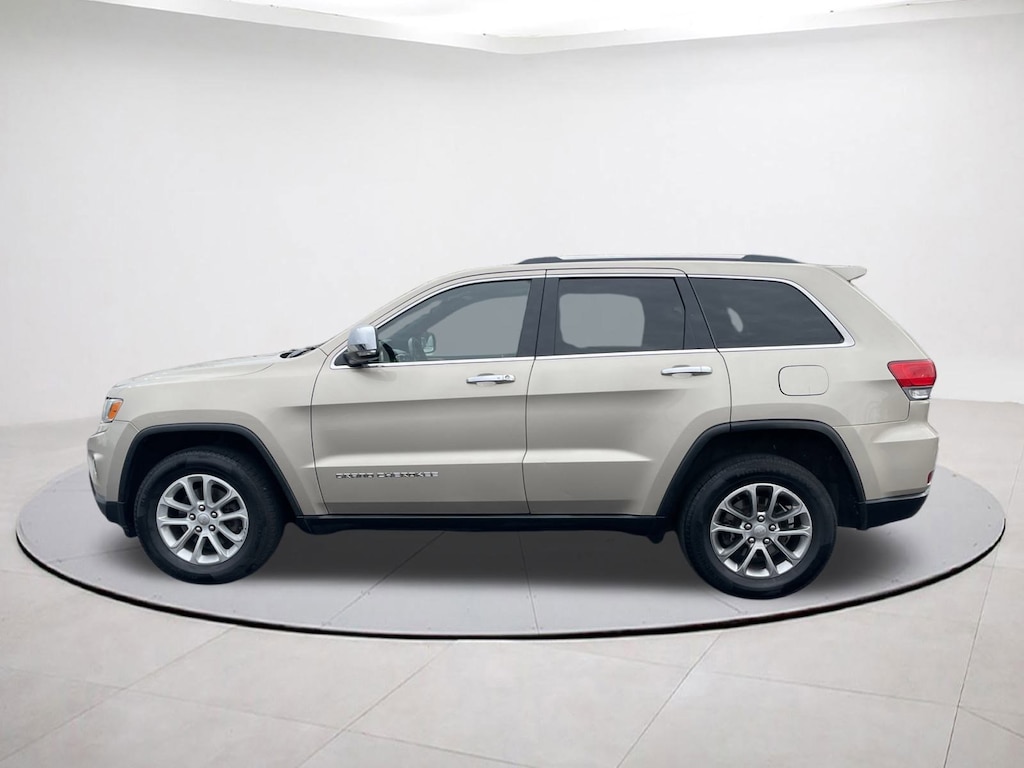 Used 2015 Jeep Grand Cherokee Limited 4WD Limited