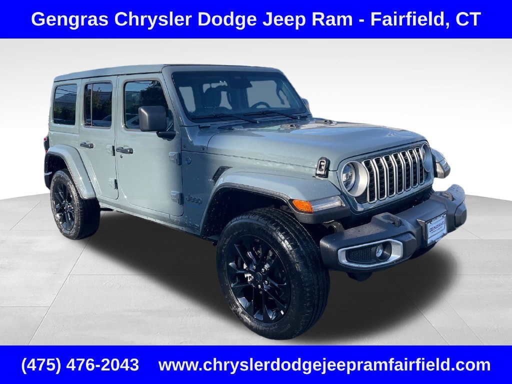 2025 Jeep Wrangler 4xe Sahara 4XE