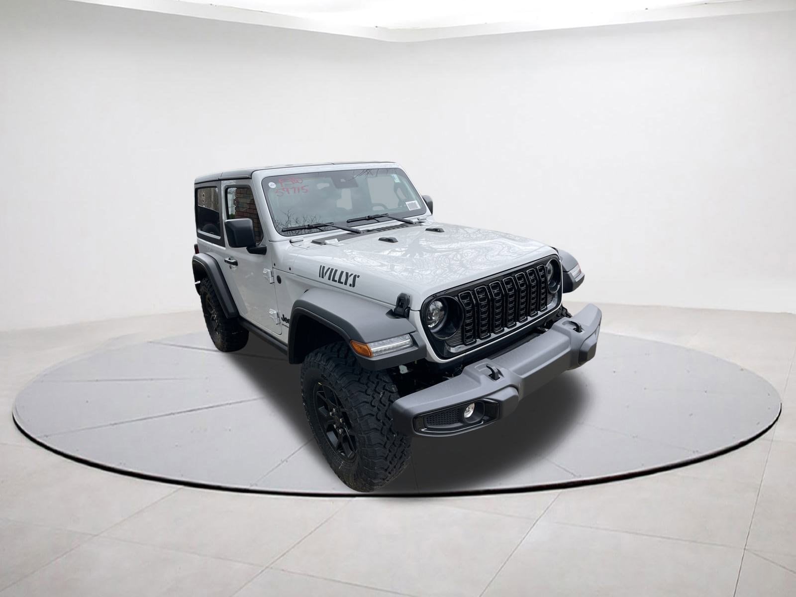 2025 Jeep Wrangler 2-Door Willys