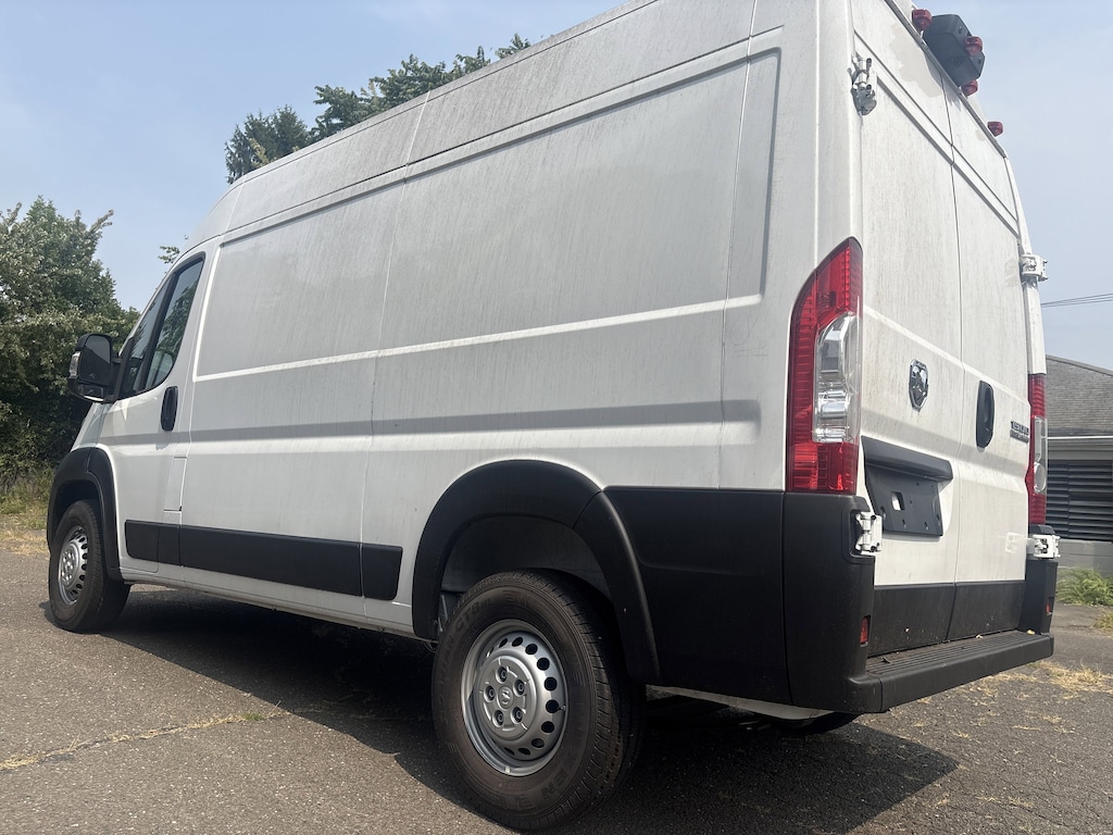 New 2025 Ram Promaster Cargo Van Tradesman Cargo Van
