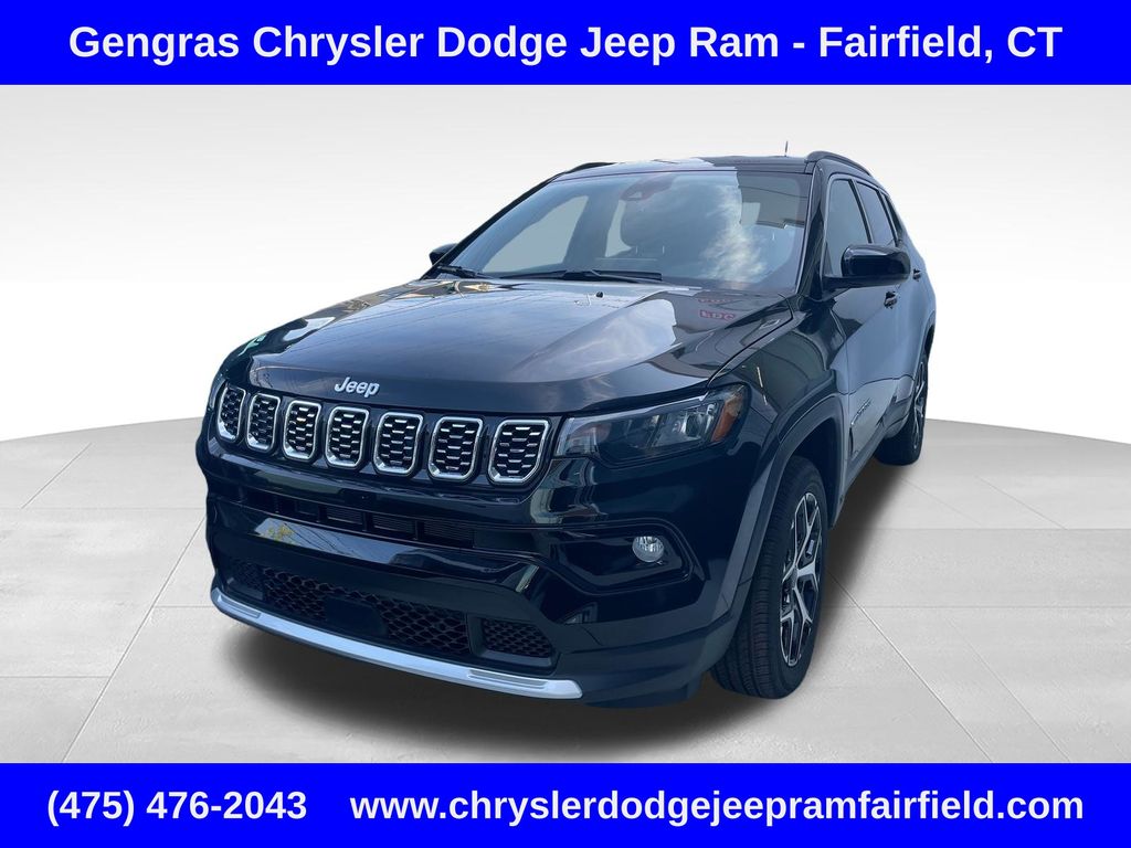 2026 Jeep Compass Sport Utility 
