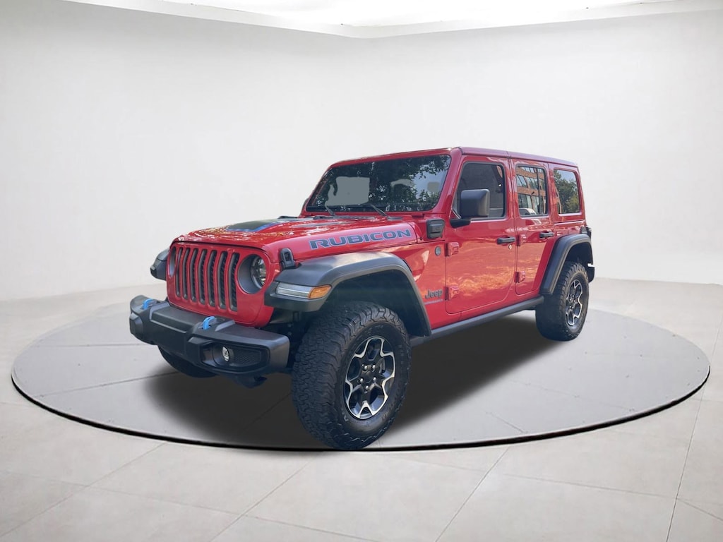 Used 2023 Jeep Wrangler 4xe Rubicon Rubicon 4x4