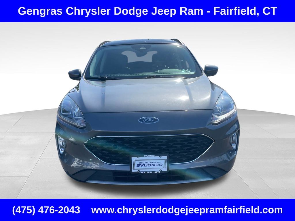 Used 2021 Ford Escape SEL with VIN 1FMCU9H61MUA15051 for sale in Fairfield, CT