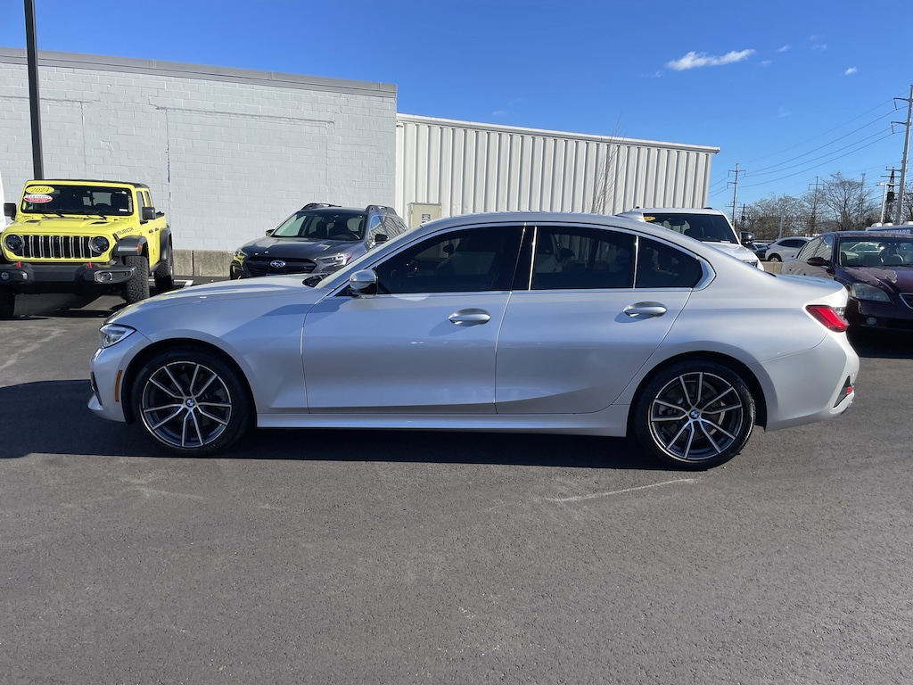 Used 2020 BMW 3 Series 330i Sedan