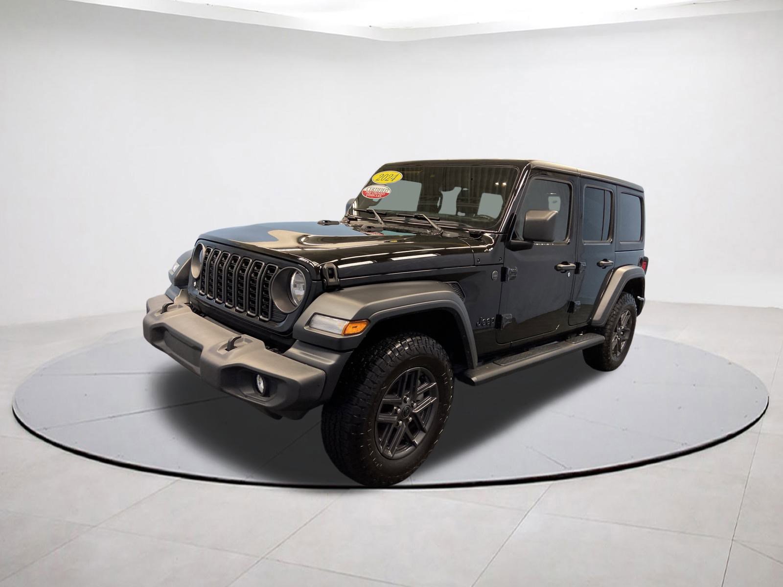 2024 Jeep Wrangler Sport S photo 3