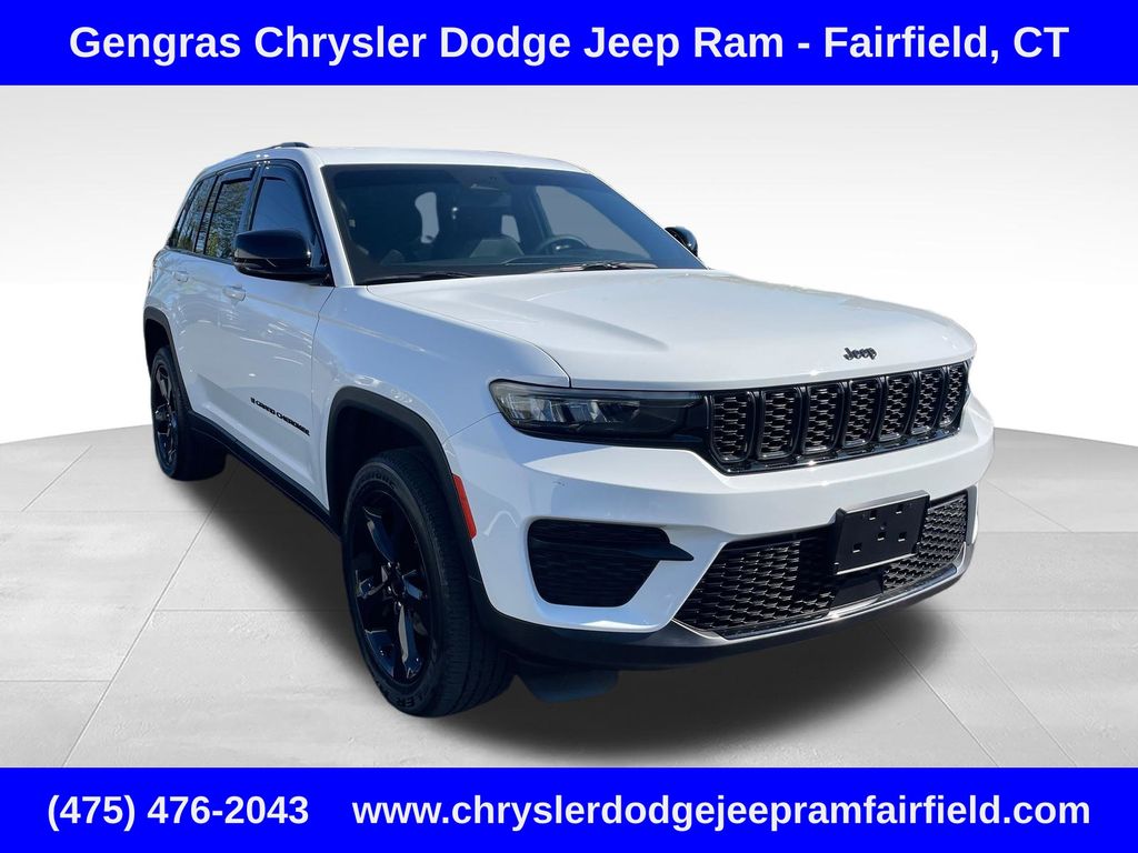 2023 Jeep Grand Cherokee SUV 