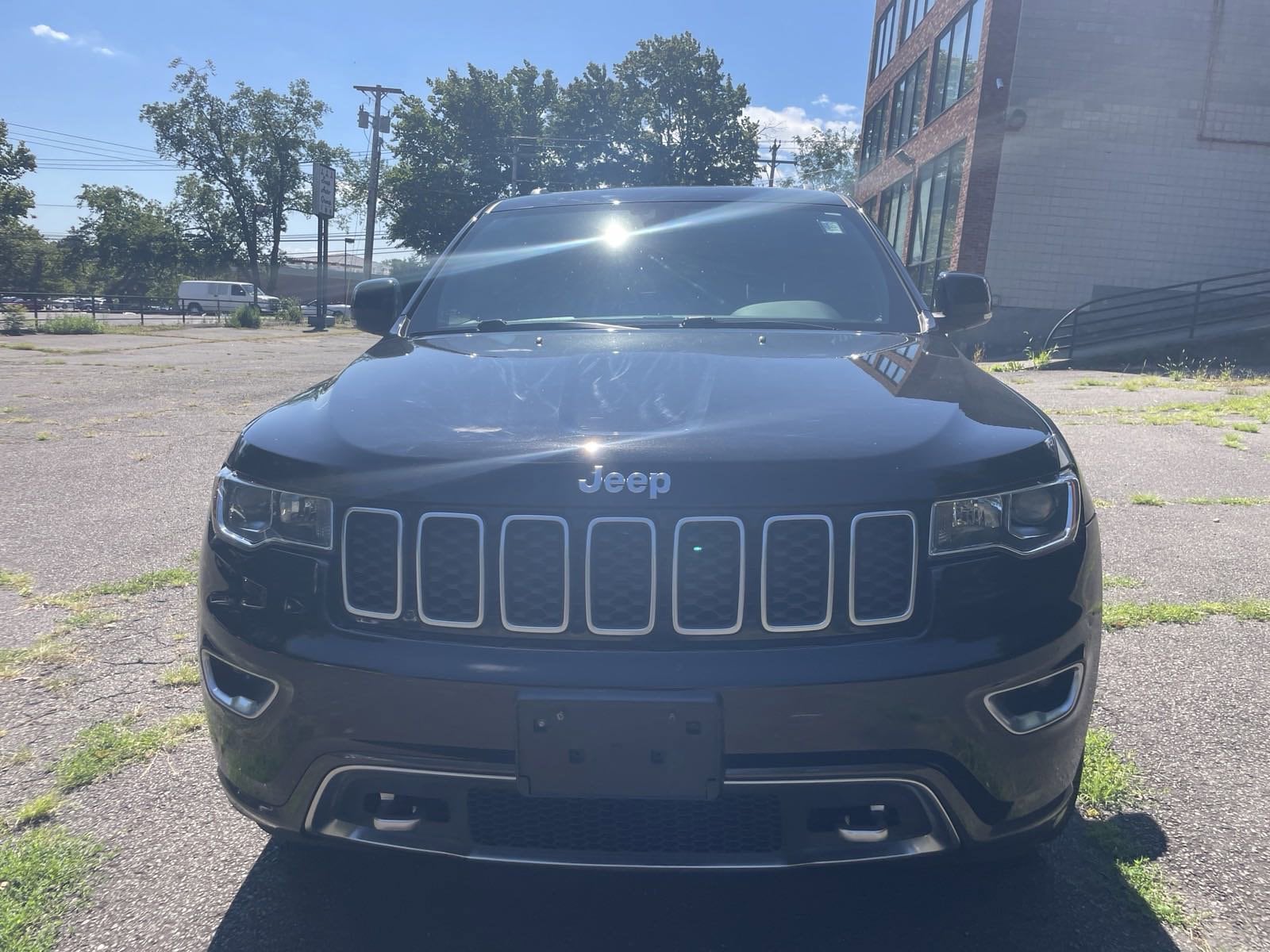 Used 2018 Jeep Grand Cherokee Limited Sterling Edition with VIN 1C4RJFBG2JC234898 for sale in Fairfield, CT