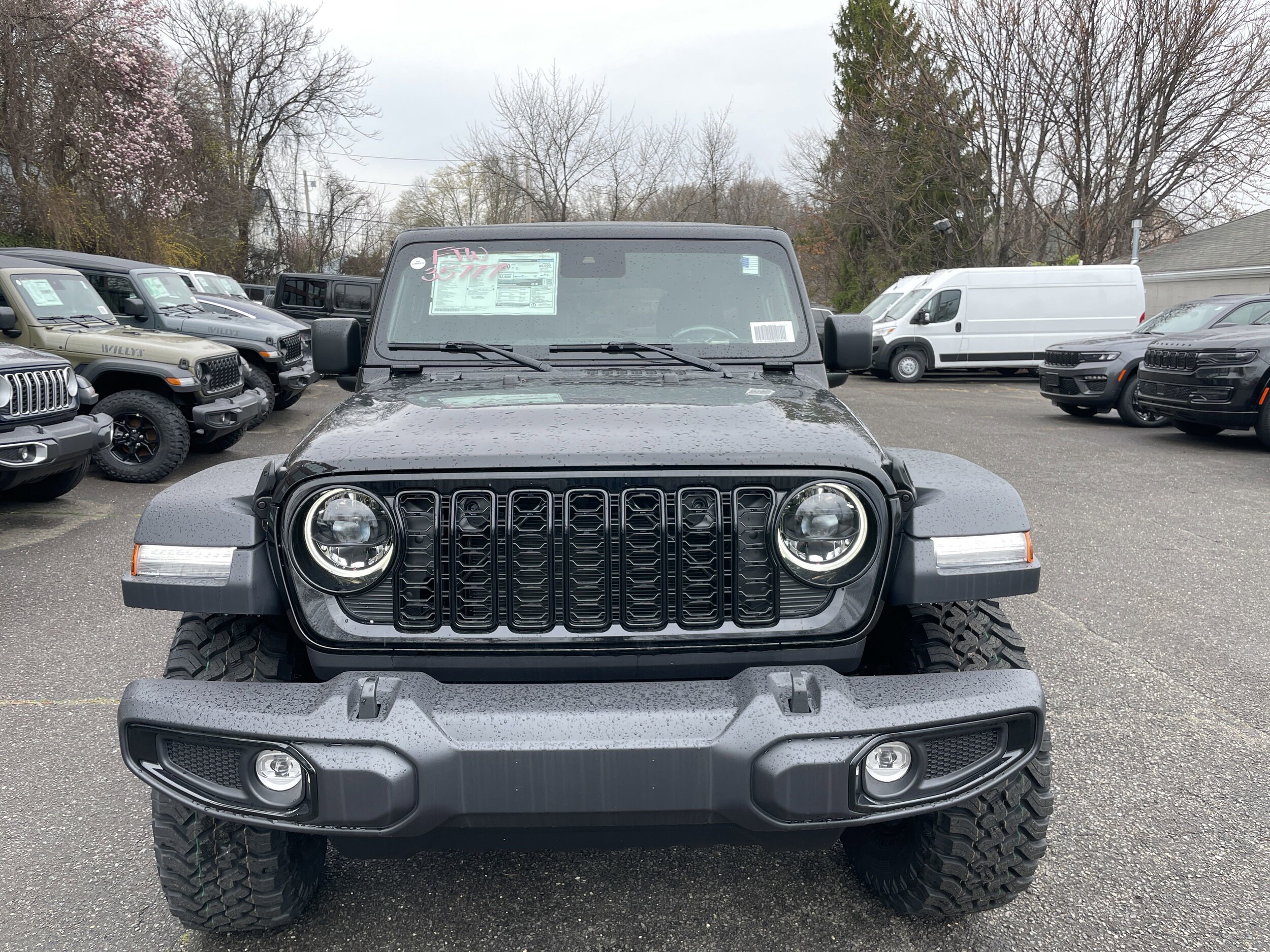 2025 Jeep Wrangler Willys photo 2