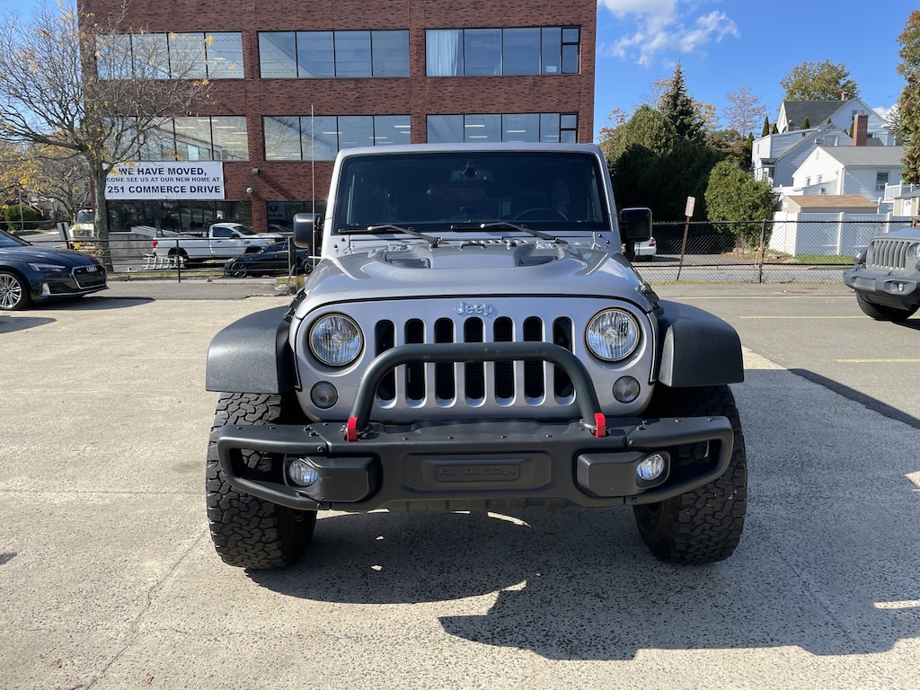 Used 2016 Jeep Wrangler Unlimited Rubicon Hard Rock 4WD Rubicon Hard Rock