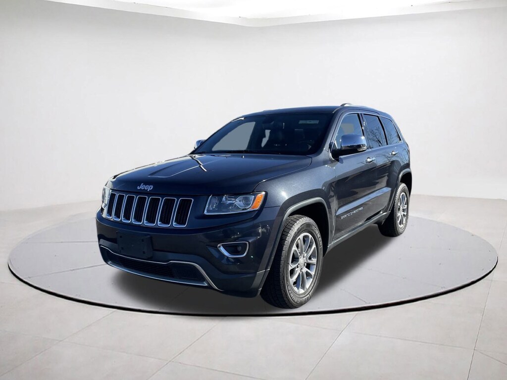 Used 2015 Jeep Grand Cherokee Limited 4WD Limited