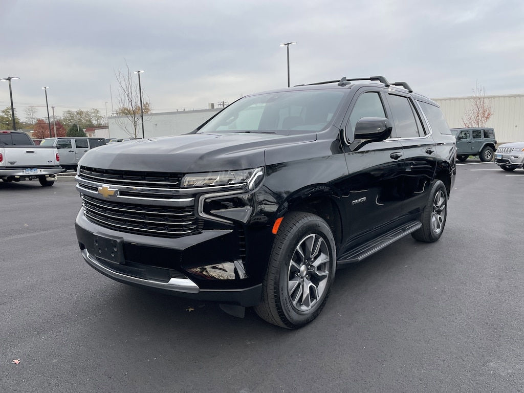 Used 2021 Chevrolet Tahoe LT 4WD LT