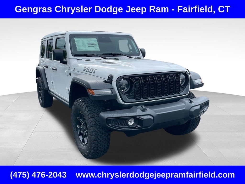 2027 Jeep Wrangler