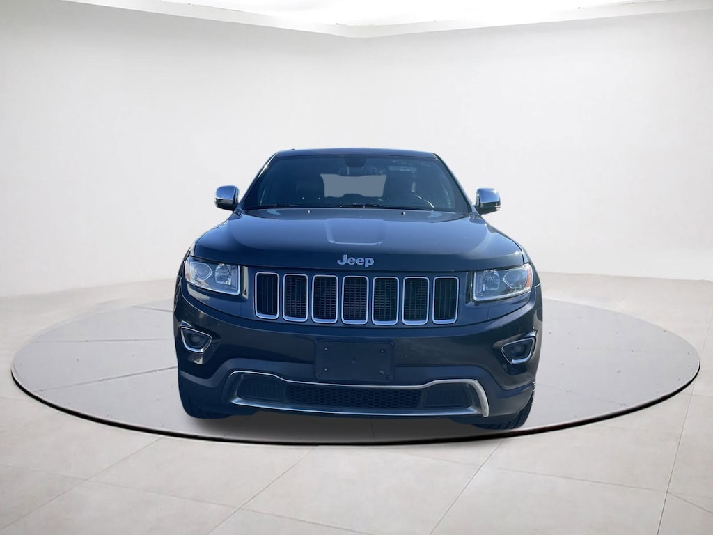 Used 2015 Jeep Grand Cherokee Limited 4WD Limited