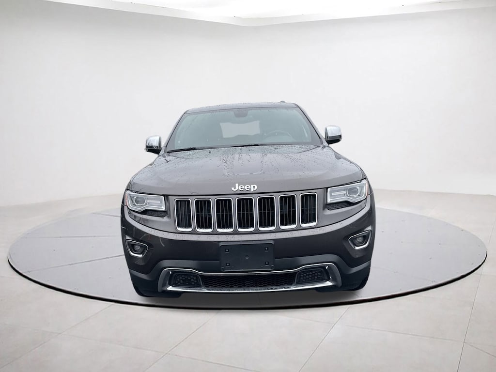 Used 2015 Jeep Grand Cherokee Limited 4WD Limited