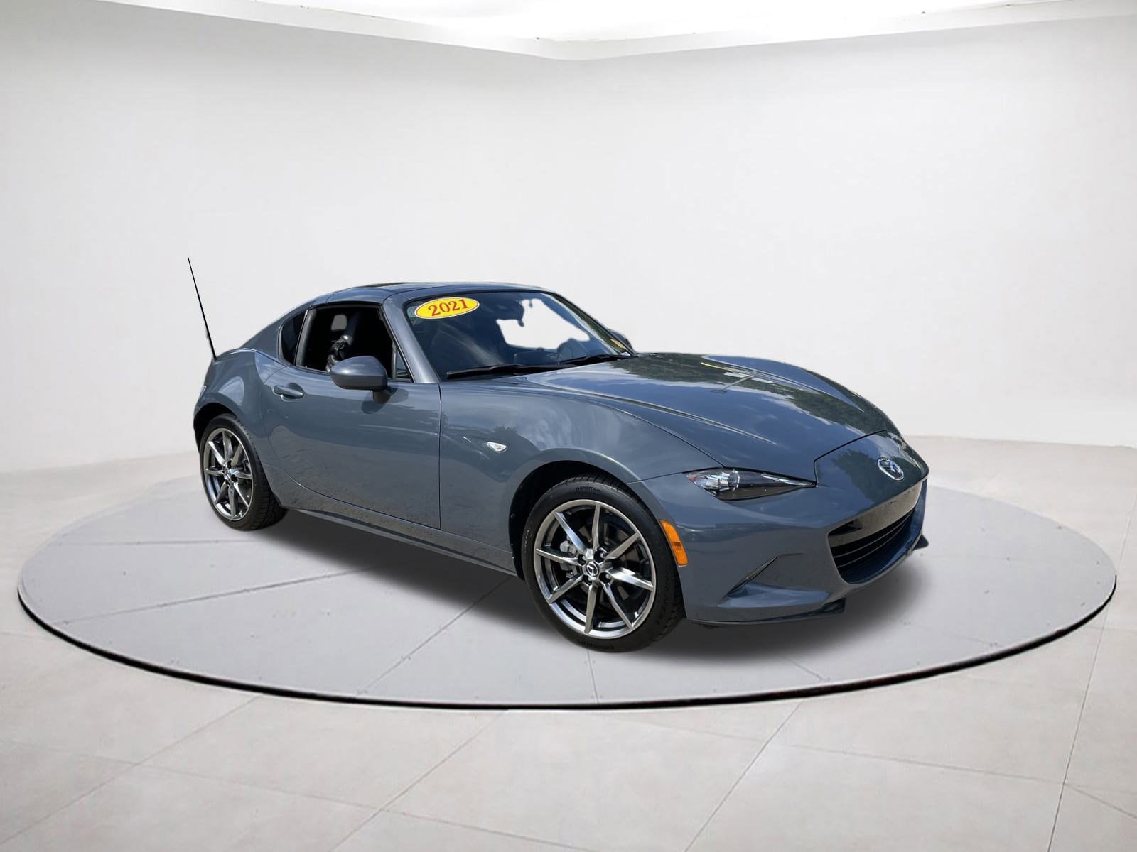 2021 Mazda MX-5 Miata RF Grand Touring's photo