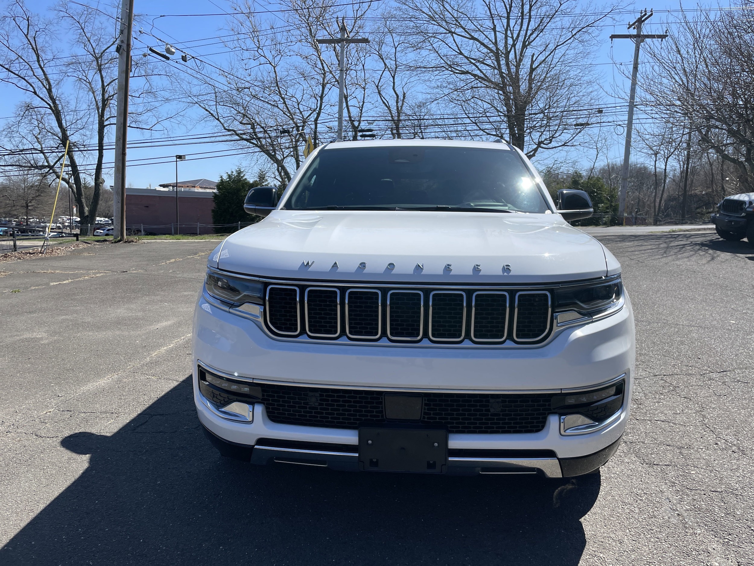 Certified 2023 Jeep Wagoneer L Series III with VIN 1C4SJSDP2PS540666 for sale in Fairfield, CT