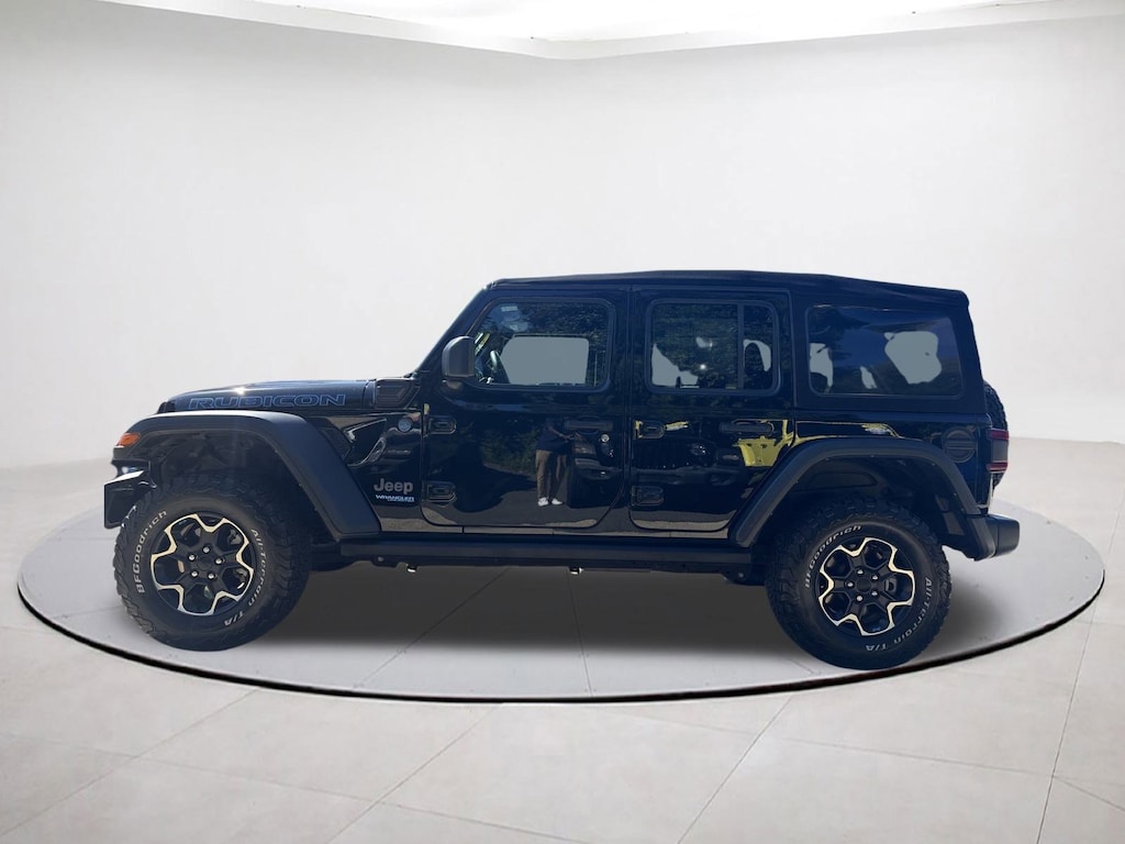 Certified 2022 Jeep Wrangler 4xe Unlimited Rubicon Unlimited Rubicon 4x4