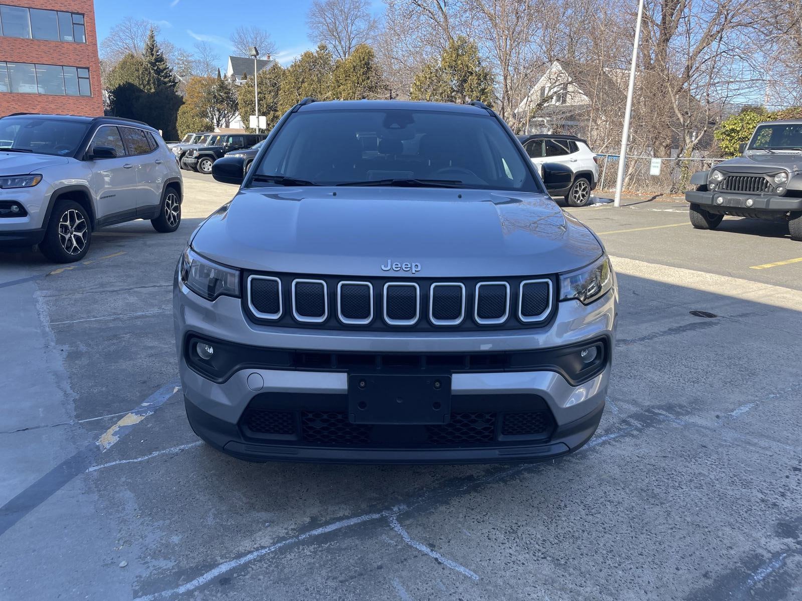 Certified 2022 Jeep Compass Latitude with VIN 3C4NJDBB6NT135065 for sale in Fairfield, CT