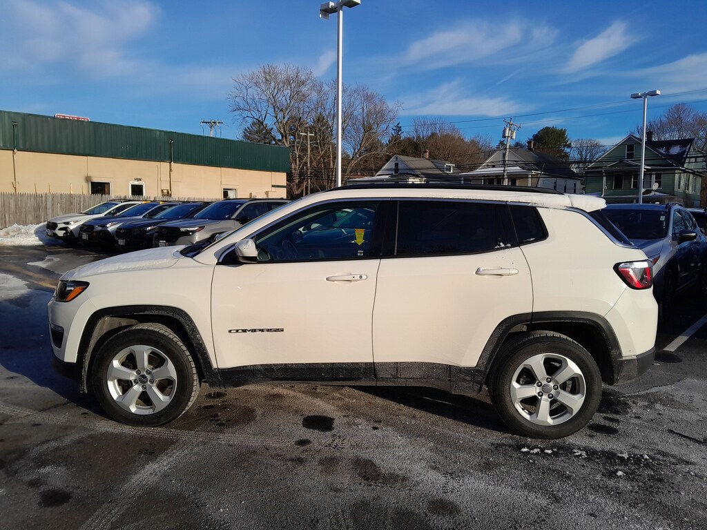 Used 2018 Jeep Compass Latitude Latitude 4x4