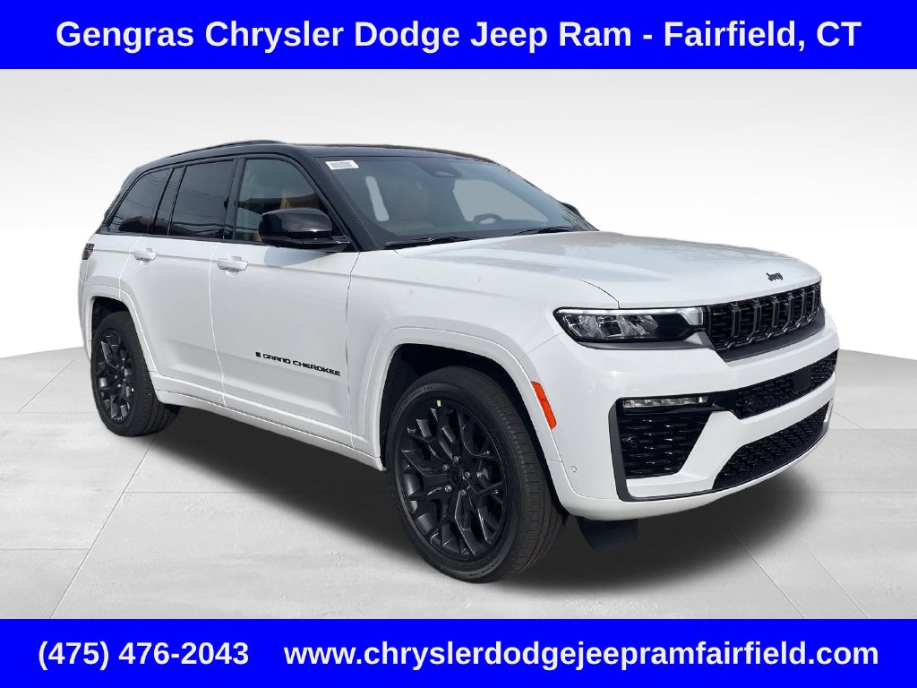 2027 Jeep Grand Cherokee