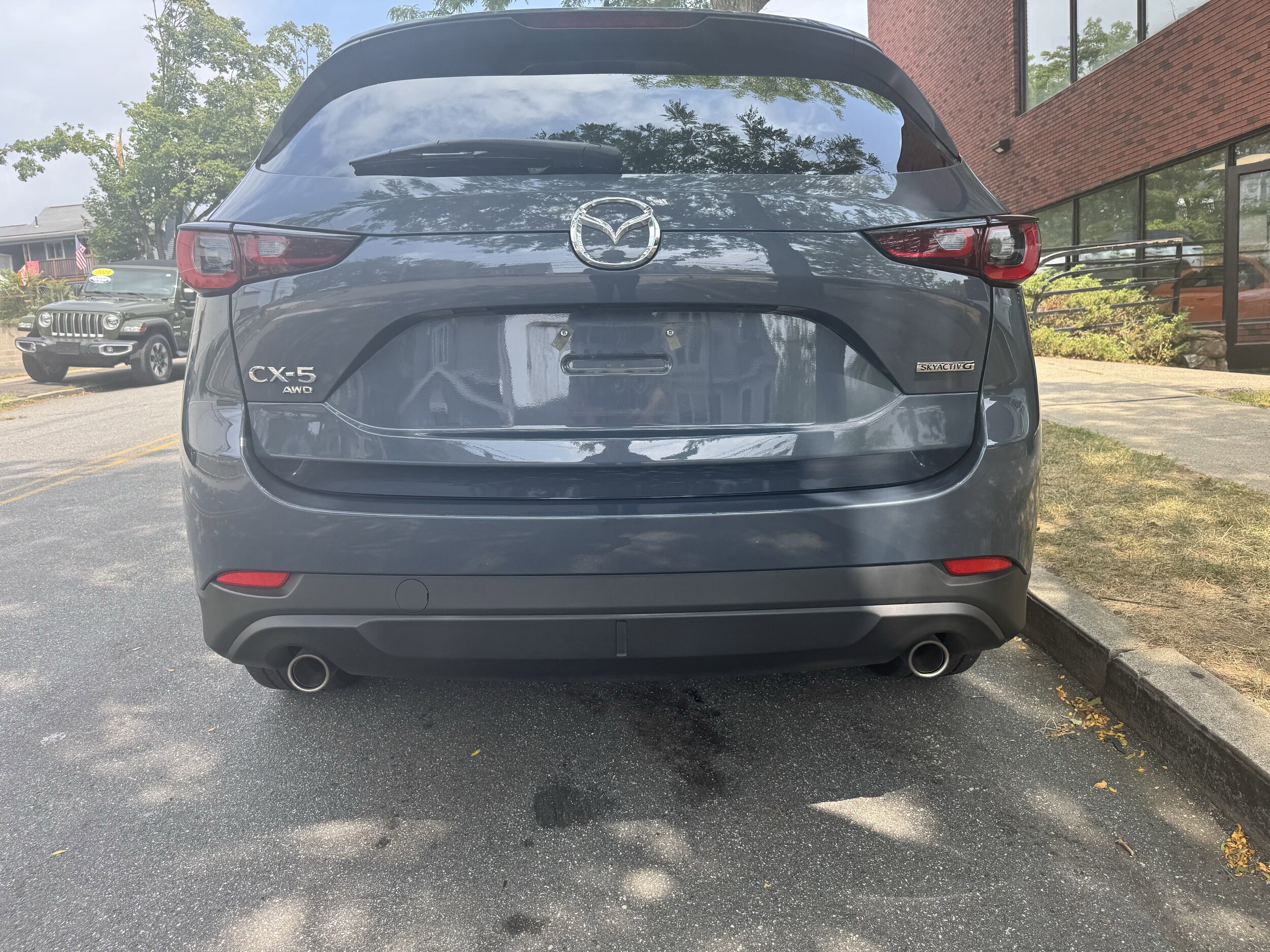 2024 Mazda CX-5 2.5 S Carbon photo 3