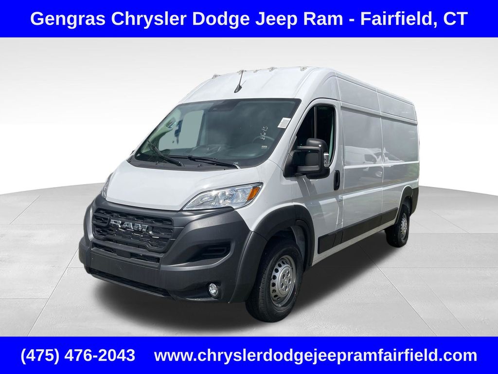 2026 RAM ProMaster Cargo Van Tradesman