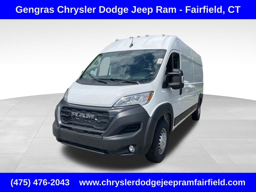 2026 RAM ProMaster Cargo Van Tradesman