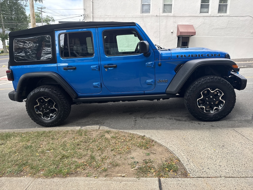 Used 2022 Jeep Wrangler 4xe Unlimited Rubicon Unlimited Rubicon 4x4