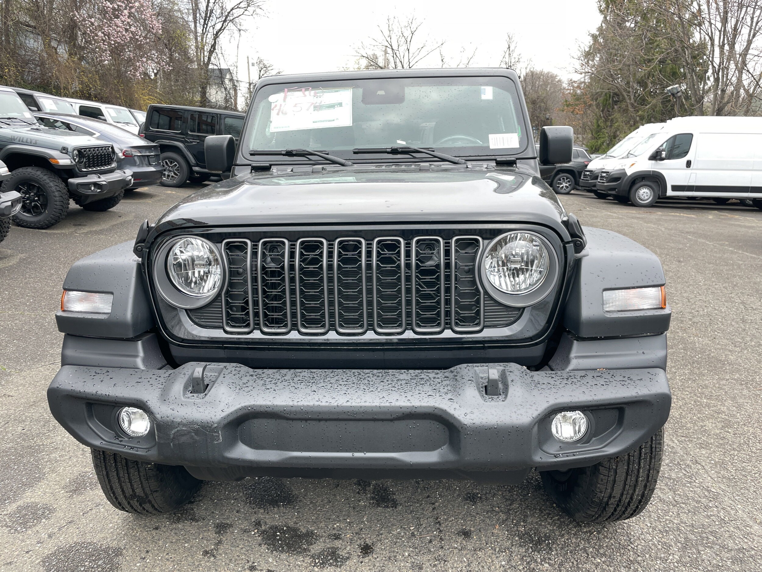 2025 Jeep Wrangler Sport S photo 2