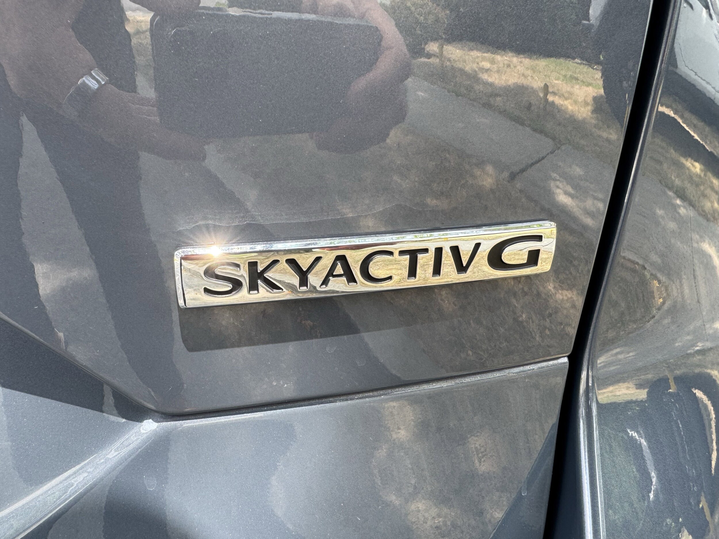 2024 Mazda CX-5 2.5 S Carbon photo 3