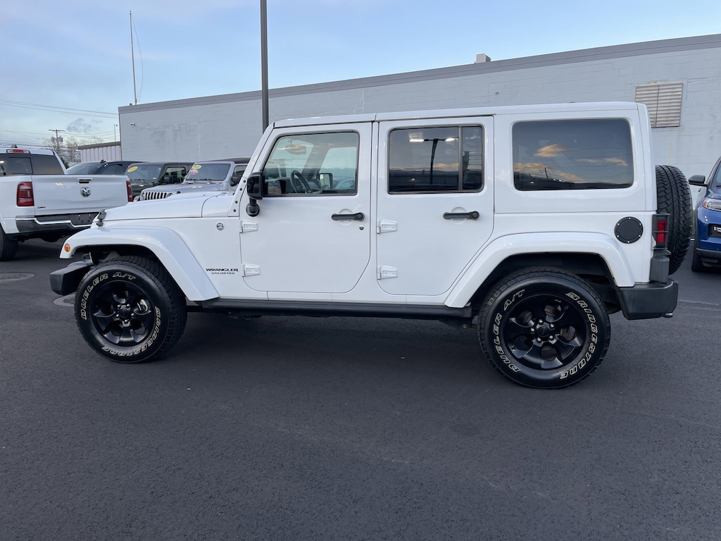 Used 2015 Jeep Wrangler Unlimited Altitude 4WD Altitude