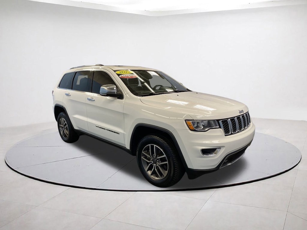 Used 2022 Jeep Grand Cherokee WK Limited Limited 4x4