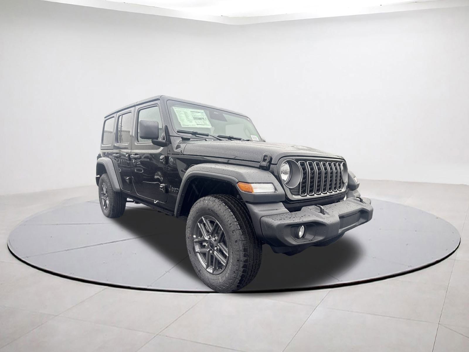 2026 Jeep Wrangler 4-Door Sport S's photo