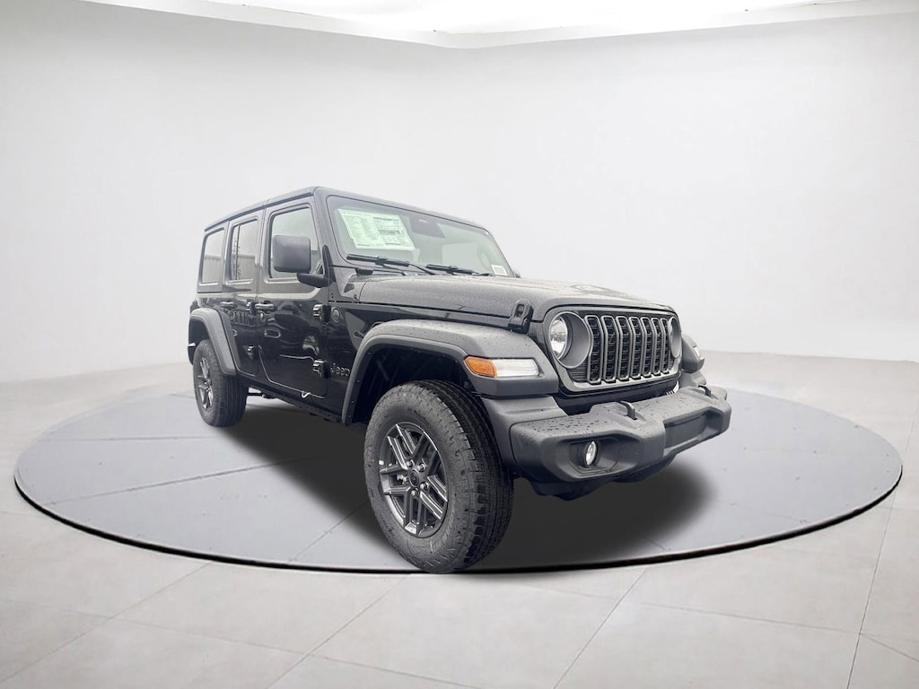 New 2026 Jeep Wrangler Sport S Sport Utility