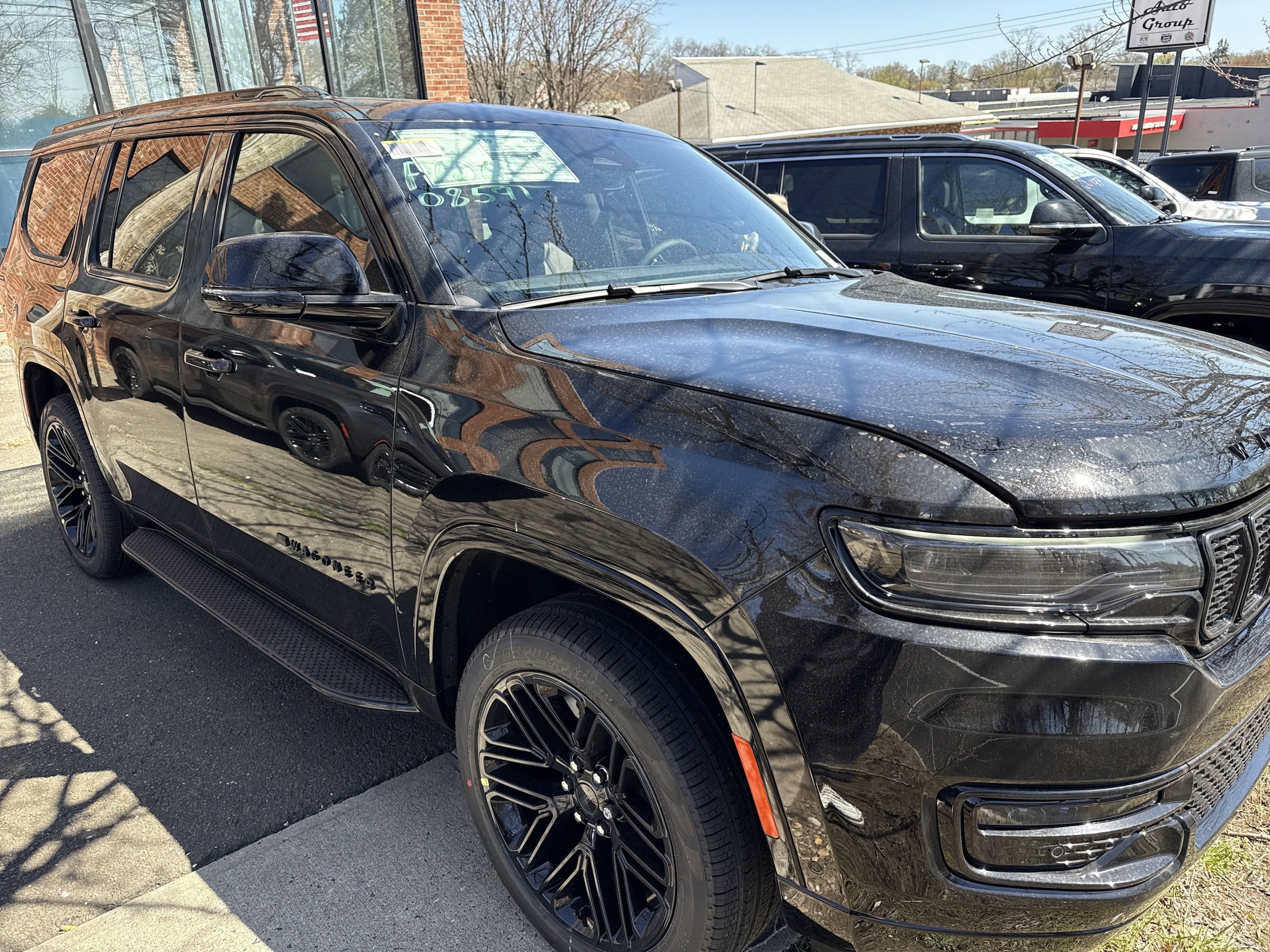 2025 Jeep Wagoneer Series II's photo