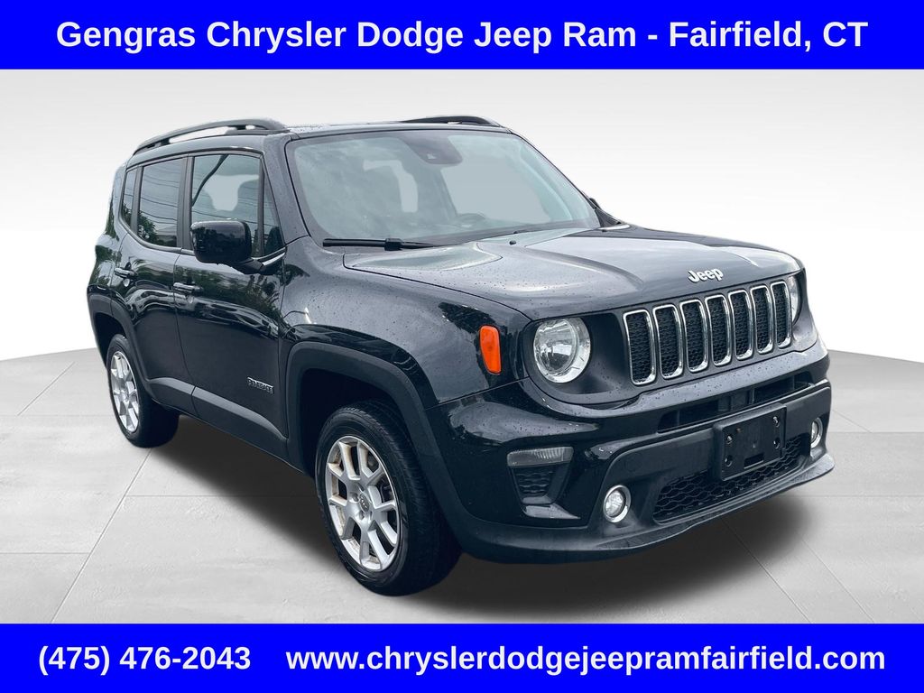 2021 Jeep Renegade Latitude 4WD photo