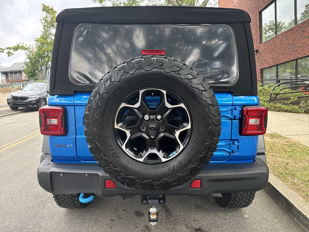 Used 2022 Jeep Wrangler 4xe Unlimited Rubicon Unlimited Rubicon 4x4